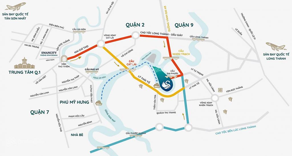 Bán nhanh biệt thự đơn lập swanbay, giá 20 tỷ x (giá tốt nhất), 320m2, vị trí đẹp
