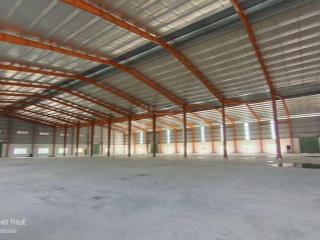 Cho thuê gấp kho xưởng mới xây dựng 10,000m2 tại khu công nghiệp tân đô, tân đức hải sơn, long an