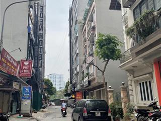 Bán đất tại nguyễn khang, cg, ô tô tránh, thông kd, phù hợp xd vp, tòa căn hộ 8  10 tầng, sổ đẹp
