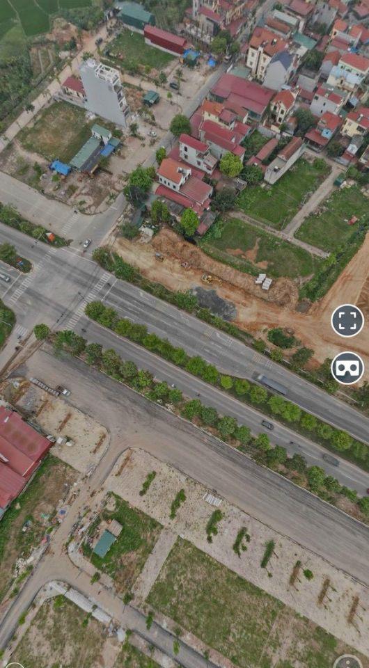 Chính bán 2 lô góc siêu đẹp mặt đường trục chính đô thị Mê Linh rộng 100m, hè mỗi bên rộng 15m. đấu giá Tam Đồng