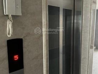 Bán nhà mặt phố ở hoa bằng, 80m2, thanh máy, 19 tỷ