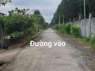 Bán lô đất 5850m2 hẻm đối diện xã vĩnh thanh, nhơn trạch, đồng nai có 300m2 thổ cư. 5500m2 đất tcln