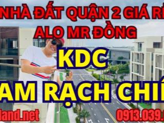 80m2 100m2 Nam Rạch Chiếc *Trực diện The Global City An Phú Quận 2 chỉ 9 tỷ550 18 tỷ (100 Lô Kín)