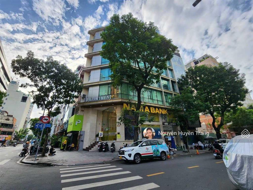 Vị trí độc tôn! góc 2 mt nguyễn hữu cầu trần quang khải q1 13x 17m, 5 tầng, hđt 330tr chỉ 85 tỷ