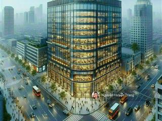 Tòa building góc 2mt phạm văn đồng cạnh gigamall ngang khủng 29x11m 250m2  hđt 200tr/th giá 67 tỷ