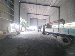 Cho thuê nhà xưởng 300m 25tr vĩnh phú, thuận an giáp quận 12. xe container 24/24