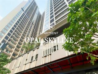 Ngộp ngân hàng bán căn studio opal skyline 40.10m2 có ban công  giá 950 tr bao sang tên.