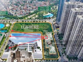 Vào trước 1.4 tỷ sở hữu ngay căn hỗ 3ngủ 86m2 lumiere smart city, 0% lãi suất + ân hạn đến t8/2026