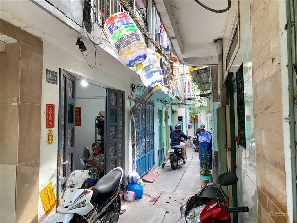 Bán nhà 1/ đường trần quang khải, hđt 20 triệu/tháng