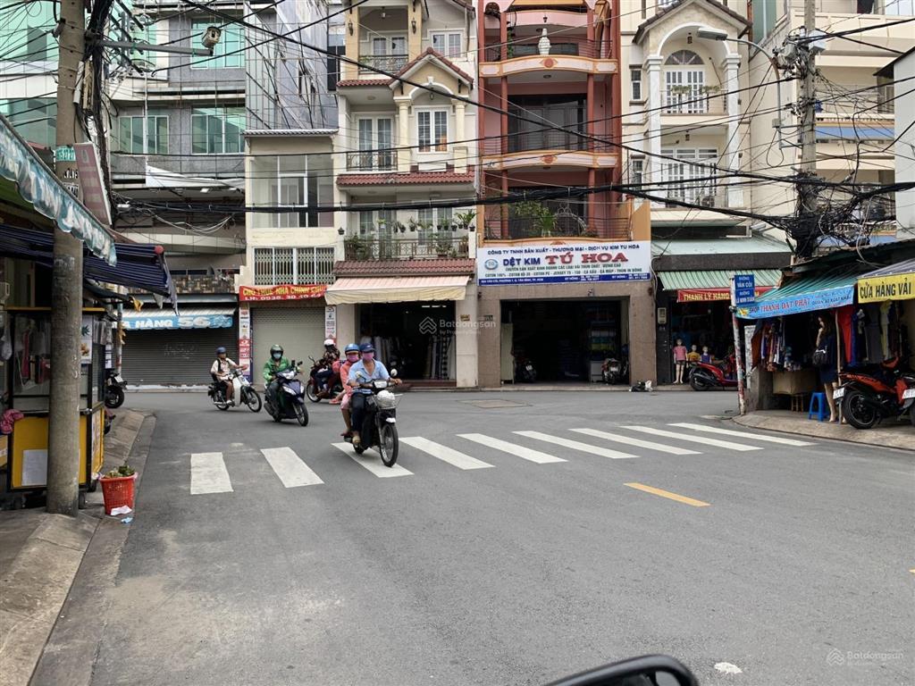 Mtkd đường vân côi, 6m x 20m, đường rộng 16m, trung tâm mua sắm sầm uất bậc nhất chợ tân bình