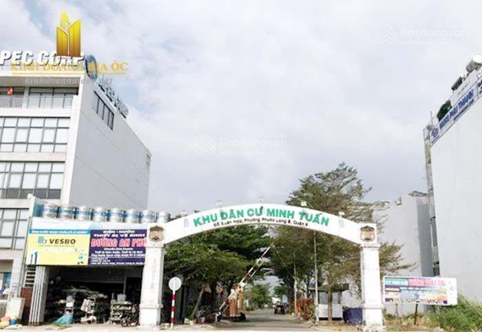 Siêu thị đất nền giá tốt nhất tại kdc hoàng anh minh tuấn đường đỗ xuân hợp đối diện global city