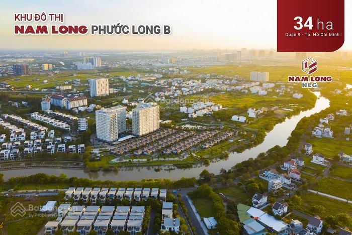 Bán nhanh 2 lô đất tiện kinh doanh tại kdc nam long p phước long b mặt tiền đường d3 90m2 giá 10tỷ