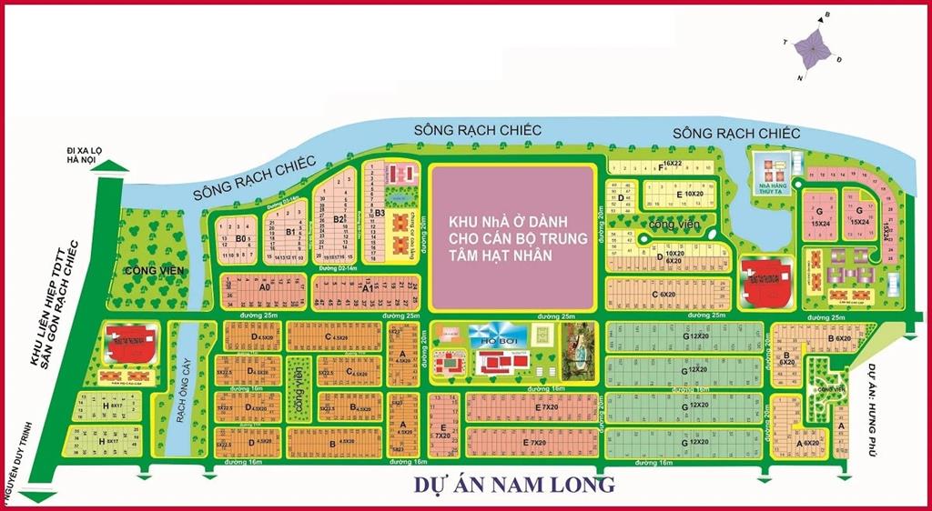 Bán nhanh 2 lô đất tiện kinh doanh tại kdc nam long p phước long b mặt tiền đường d3 90m2 giá 10tỷ