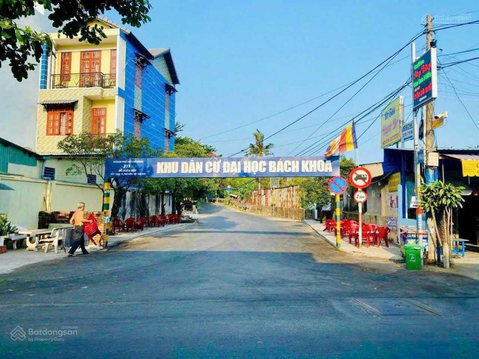 Chủ gửi bán lô đất kdc đh bách khoa, 7x26m giá 51,5tr/m2, 14x32m giá 47tr/m2, và 1 số nền giá tốt