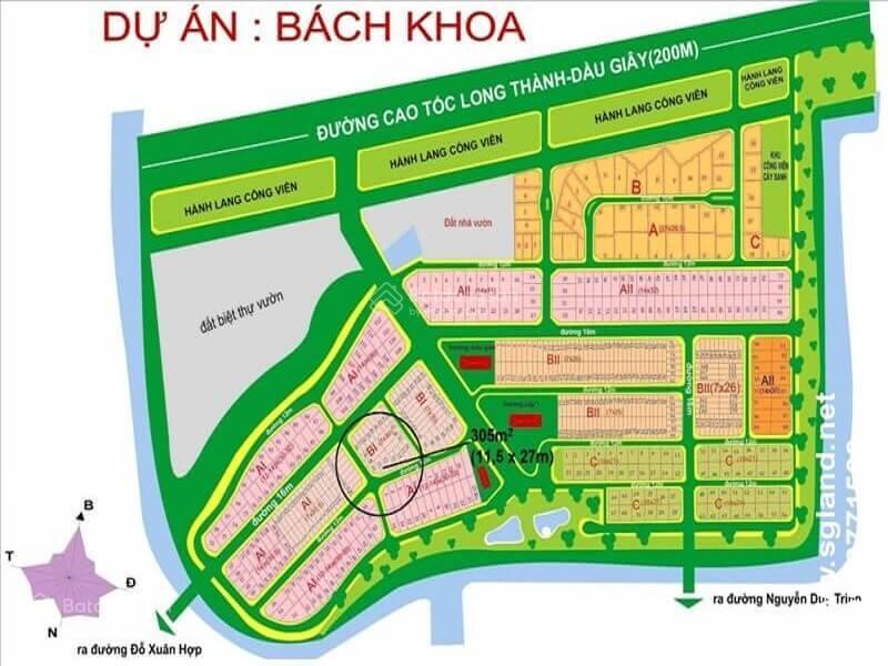 Chủ gửi bán lô đất kdc đh bách khoa, 7x26m giá 51,5tr/m2, 14x32m giá 47tr/m2, và 1 số nền giá tốt