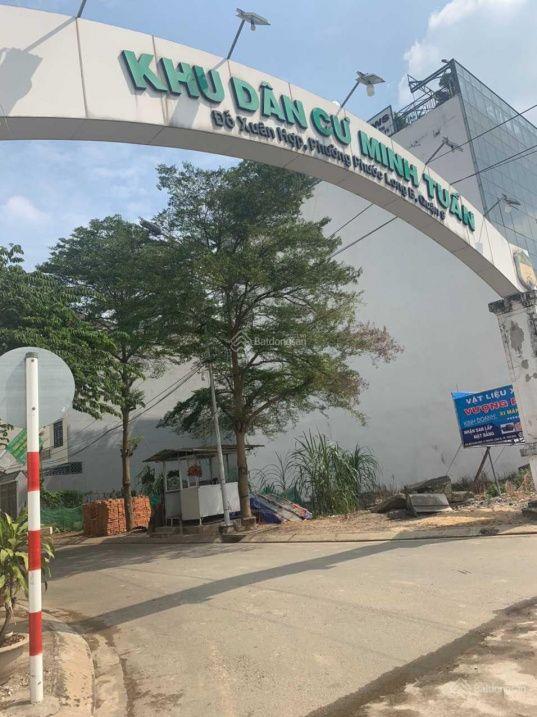 Chuyên dịch vụ kí gửi, ra hàng nhanh các nền đất tại KDC Hoàng Anh Minh Tuấn, đối diện Global City
