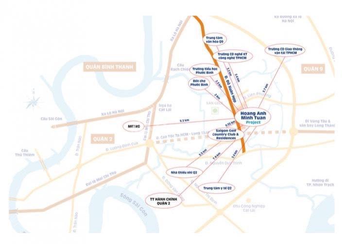 Ra hàng nhanh các nền đất tại kdc hoàng anh minh tuấn, đối diện global city