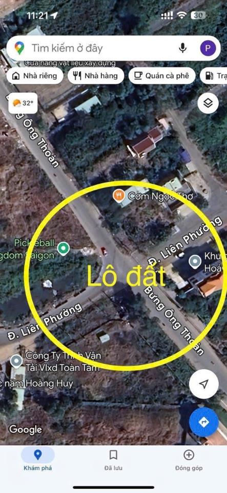   Chính chủ bán gấp nền B6 mặt tiền đường Bưng Ông Thoàn tại dự án Sở Văn Hoá TT Q9 giá 109tr/m2 