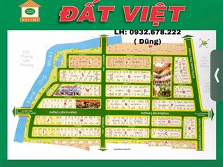 Bao giá thị trường! chọn lọc được 1 số nền đất giá tốt KDC Sở Văn Hoá giá bán từ 38tr/m2 