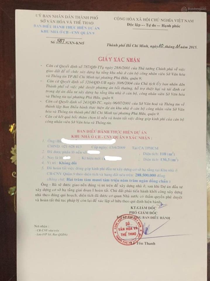 Quý cô chú cbcnv sở văn hoá tp hcm gửi bán 1 số nền đất đang thời gian chờ đợi ra sổ giá 30 tr/m2