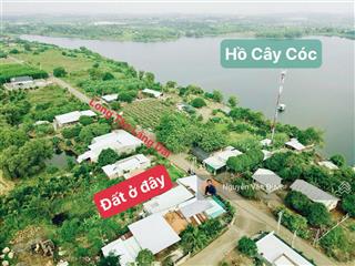 Phước long thọđất đỏ, 1400m2, có 20m mặt tiền liên xã, phủ hồng, đối diện hồ sinh thái , giá 2tỷ x