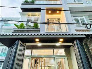 Chủ cần bán nhà dương quảng hàm, gò vấp, giá 2,99 tỷ/72m2, 1 trệt 2 lầu, gần vincom phan văn trị