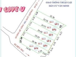 Đất đầu tư giá đẹp, đường ô tô tránh nhau