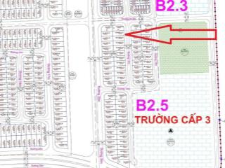 Bán biệt thự gần trường học B2.5 Thanh Hà Cienco 5 – 0918818872