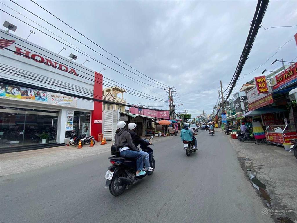 Bán nhà góc 2 mặt tiền  111 nguyễn duy trinh  ngang 8m/dài 29m  thu nhập 58 triệu