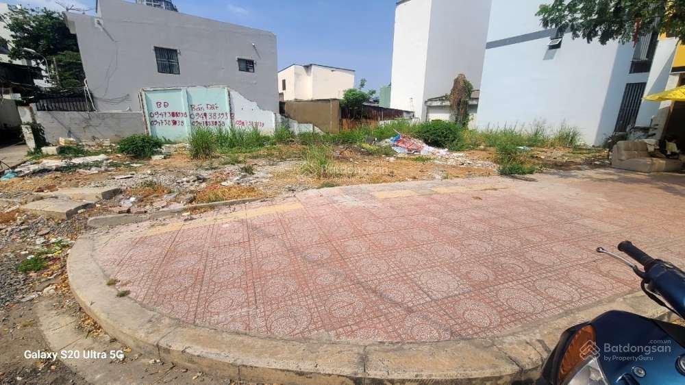 58 tỷ  bán đất góc 2 mặt tiền / lưu đình lễ  ngang 13m  dài 25m  công nhận 348m2  hầm 5 tầng