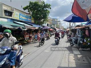 Bán nhà mặt tiền chợ bình triệu, nhà ngay vị trí đẹp nhất chợ, kinh doanh sầm uất cả ngày