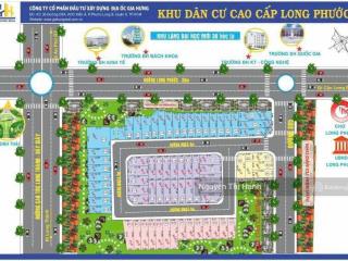 Lô đất gần làng đại học hẻm 383 long phước, tp. thủ đức  đường xe hơi rộng 8m