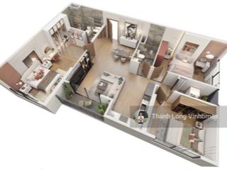Zurich zr3 căn hộ 3pn cao cấp, bếp riêng, phòng khách rộng. diện tích 88  105m2