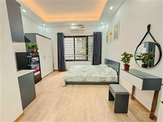 Chdv văn cao, thụy khuê 17pn kk, full nội thất. dòng tiền 90tr/th, 60m2*7t, thang máy. nhỉnh 12tỷ