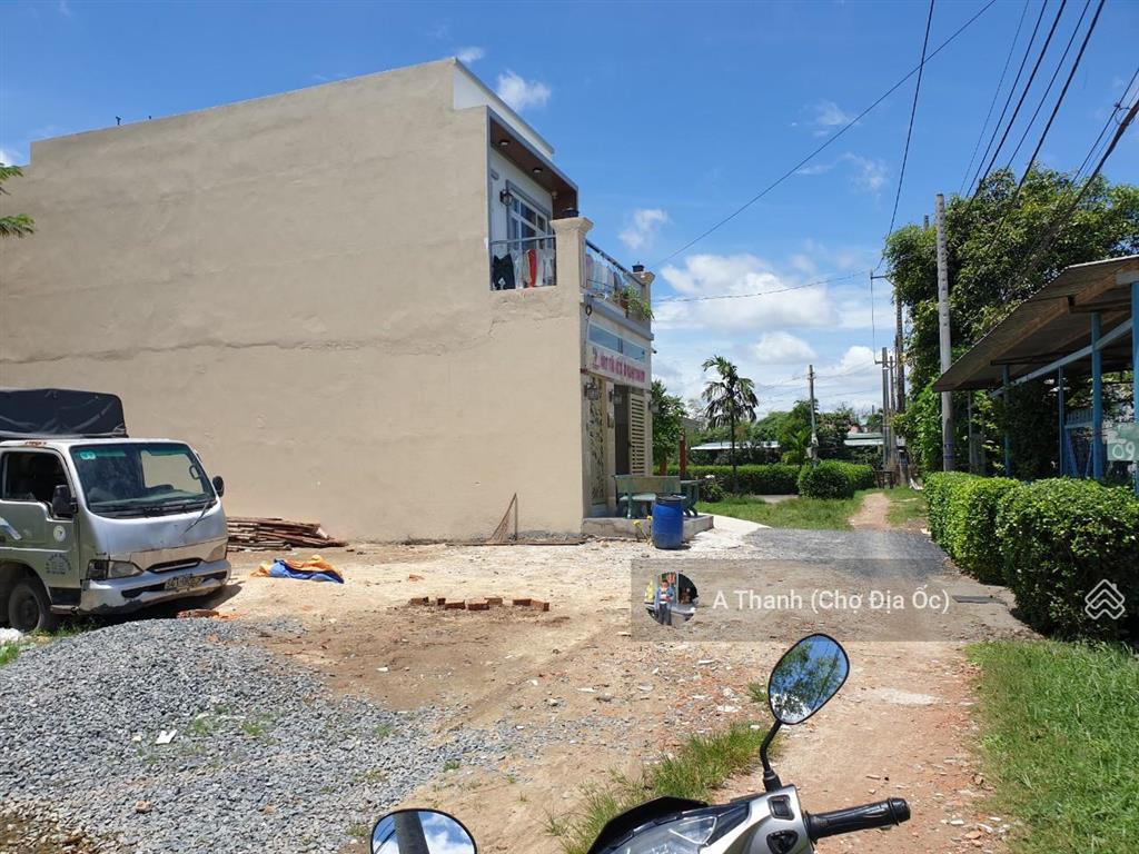 Đất thổ cư, 02 mặt tiền, dtsd 270m2, ấp tiền lân bà điểm, gần trường bùi văn ngữ
