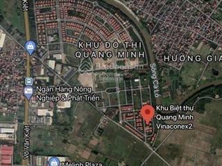 Bán nhiều lô biệt thự khu đô thị Quang Minh. Giá tốt. Lh 0985 678 276
