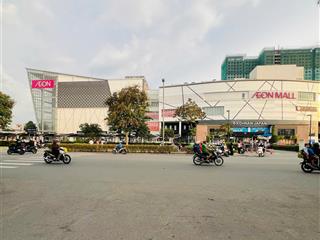 Bán nhanh nhà đẹp khu ao sen  5x20m 4 tầng trực diện công viên kế aeon