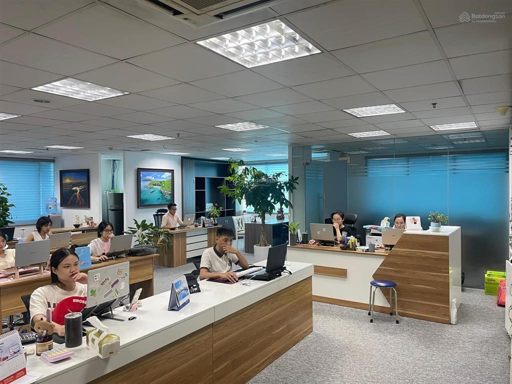 Cho thuê văn phòng tòa nhà gold season nguyễn tuân, thanh xuân, hà nội giá tốt