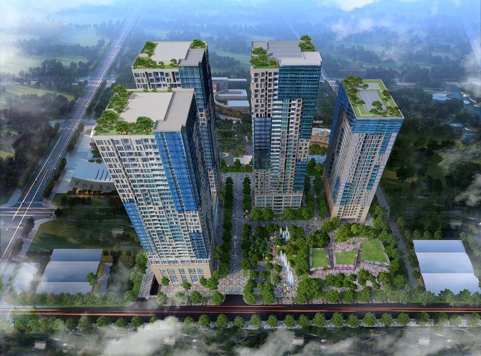 Cho thuê văn phòng tòa nhà gold season nguyễn tuân, thanh xuân, hà nội giá tốt