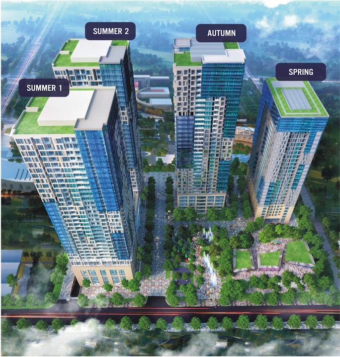 Cho thuê văn phòng tòa nhà gold season nguyễn tuân, thanh xuân, hà nội giá tốt