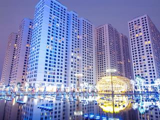 Cho thuê văn phòng diện tích tại times city hà nội dt từ 50m2, 1500m2