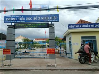 Bán đất ninh hiệp, ngay trường tiểu học số 2, ninh hiệp, giá siêu hời 1,39 tỷ, bề ngang tới 10m23