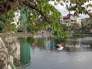 Bán nhà bồ đề, view hồ, 8 tầng x thang máy x gara ô tô, kinh doanh.  0989 819 ***