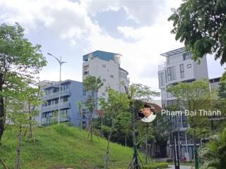 Bán nhanh 112m2 đất phân lô giáo viên mt 6m, vỉa hè, phân lô, view công viên, 23 tỷ.  0989 819 ***