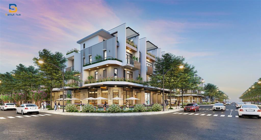 Nhà 03 tầng đường hoàng quốc việt, gần aeon mall huế  giá chỉ 1tỷ8(30%/căn)