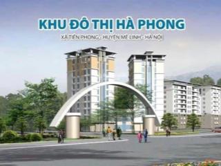 Chính chủ cần bán lô biệt thự view sông kđt hà phong, sổ đỏ sang tên ngay, dt 300m2, có nhà thô