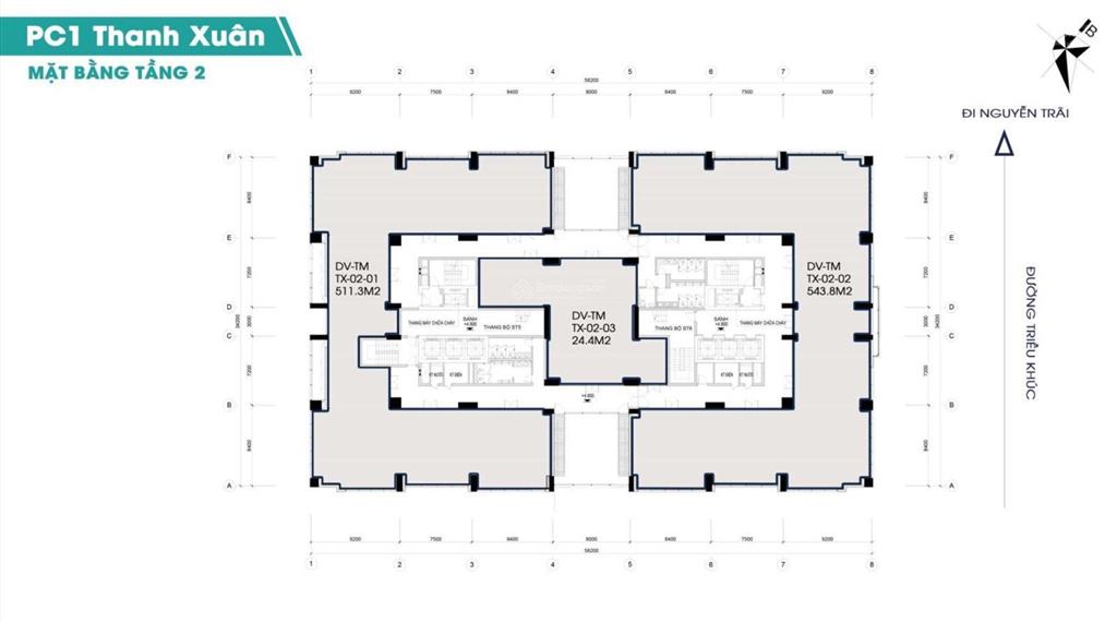 Bán sàn thương mại, văn phòng sở hữu lâu dài, giá rẻ 70m2, 600m2, 1285m2, 2485m2,  0941 729 ***
