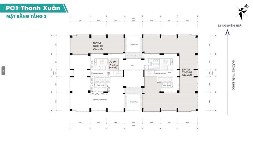 Bán sàn thương mại, văn phòng sở hữu lâu dài, giá rẻ 70m2, 600m2, 1285m2, 2485m2,  0941 729 ***