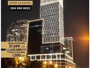 Cho thuê mặt bằng văn phòng hạng a và thương mại tại pearl tower  hotline cđt 0949 968 ***