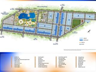 Thông tin dự án khu đô thị tấn đức jsc giai đoạn 2 mở bán đợt 1 chỉ 19tr/m2 giá gốc cđt